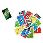 Mattel Games UNO Flex™ Aileler için eğlenceli oyun gecelerine ilham veren UNO™ Flex kart oyunu HMY99