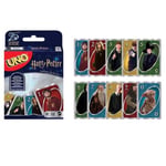 Mattel Games UNO Harry Potter™ UNOÒ Harry Potter™ Kart Oyunu, film temalı 112 kartlık deste, 7 yaş ve üzeri için FNC42