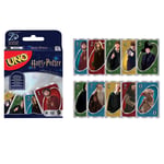 Mattel Games UNO Harry Potter™ UNOÒ Harry Potter™ Kart Oyunu, film temalı 112 kartlık deste, 7 yaş ve üzeri için FNC42