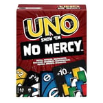 Mattel Games UNO No Mercy Kartlar Çocuklara, yetişkinlere, aileyle bir araya gelinen akşamlara, partilere ve seyahatlere yönelik UNO No Mercy Kart Oyunu HWV18