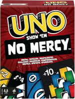 Mattel Games UNO No Mercy Kartlar Çocuklara, yetişkinlere, aileyle bir araya gelinen akşamlara, partilere ve seyahatlere yönelik UNO No Mercy Kart Oyunu HWV18