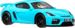 Mattel Hot Wheels Premium 2024 Boulevard Series Porsche 718 Cayman Gt4