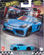 Mattel Hot Wheels Premium 2024 Boulevard Series Porsche 718 Cayman Gt4