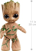 Mattel Marvel Groot Sesli Ve Hareketli Pelüş Figür