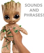 Mattel Marvel Groot Sesli Ve Hareketli Pelüş Figür