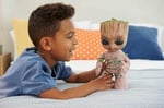 Mattel Marvel Groot Sesli Ve Hareketli Pelüş Figür