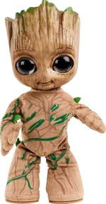 Mattel Marvel Groot Sesli Ve Hareketli Pelüş Figür