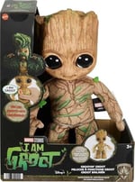 Mattel Marvel Groot Sesli Ve Hareketli Pelüş Figür