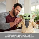 Mattel, Star Wars Grogu Pelüş Figür, Hpg49, Çok Renkli