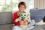 Mattel, Star Wars Grogu Pelüş Figür, Hpg49, Çok Renkli