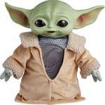 Mattel, Star Wars Grogu Pelüş Figür, Hpg49, Çok Renkli