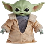 Mattel, Star Wars Grogu Pelüş Figür, Hpg49, Çok Renkli
