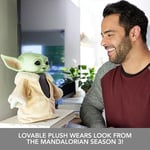 Mattel, Star Wars Grogu Pelüş Figür, Hpg49, Çok Renkli