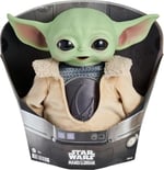 Mattel, Star Wars Grogu Pelüş Figür, Hpg49, Çok Renkli