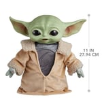 Mattel, Star Wars Grogu Pelüş Figür, Hpg49, Çok Renkli