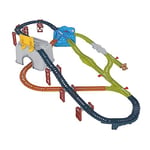 Mattel Thomas & Friends Oyuncak Tren Paleti Seti, Connect & Build Kovası, Kalıp Döküm ve Motorlu Trenler için 48 Parça Genişletme Paketi, Yaş 3+ Yıl, HNP81