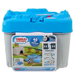 Mattel Thomas & Friends Oyuncak Tren Paleti Seti, Connect & Build Kovası, Kalıp Döküm ve Motorlu Trenler için 48 Parça Genişletme Paketi, Yaş 3+ Yıl, HNP81