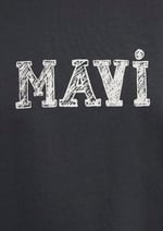 Mavi Baskılı Gri Tişört Regular Fit/Normal Kesim 1612232-34853