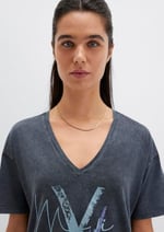 Mavi Baskılı İstanbul Tişört Regular Fit/Normal Kesim 1601176-900