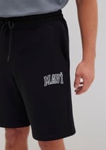 Mavi Baskılı Siyah Şort 0410224-900