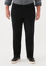 Mavi Hasan Siyah Comfort Jean Pantolon Renkli W42 x L32 X