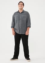 Mavi Hasan Siyah Comfort Jean Pantolon Renkli W42 x L32 X