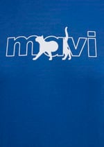 Mavi Kedi Logo Baskılı Mavi Tişört Regular Fit/Normal Kesim 1611478-32213