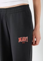 Mavi Logo Baskılı Antrasit Eşofman Altı 1010757-70112