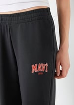 Mavi Logo Baskılı Antrasit Eşofman Altı 1010757-70112