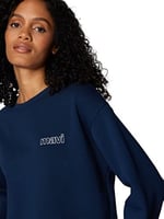 Mavi Logo Baskılı Antrasit Sweatshirt 1611656-82185