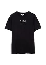 Mavi Logo Baskılı Beyaz Tişört Regular Fit/Normal Kesim 1611594-620