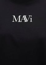 Mavi Logo Baskılı Beyaz Tişört Regular Fit/Normal Kesim 1611594-620
