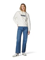 Mavi Logo Baskılı Kapüşonlu Lacivert Sweatshirt 168334-70488