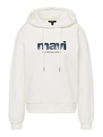 Mavi Logo Baskılı Kapüşonlu Lacivert Sweatshirt 168334-70488