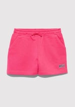 Mavi Logo Baskılı Pembe Şort 7410002-71111