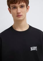 Mavi Logo Baskılı Siyah Sweatshirt 0611716-900