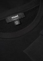Mavi Logo Baskılı Siyah Sweatshirt 0611716-900
