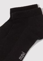 Mavi Siyah Havlu Patik Çorap 091992-900 Siyah-900 One Size