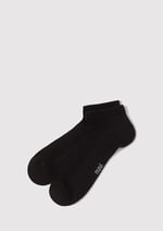 Mavi Siyah Havlu Patik Çorap 091992-900 Siyah-900 One Size