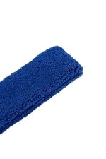 Mavi Sporcu Saç Bandı Ter Bandı Bandana Headband Mavi