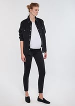 Mavi Vanessa Gri Hamile Jean Pantolon W24 x L27 X
