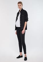 Mavi Vanessa Gri Hamile Jean Pantolon W24 x L27 X