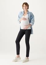 Mavi Vanessa Gri Hamile Jean Pantolon W28 x L27 X