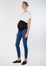 Mavi Vanessa Indigo Hamile Jean Pantolon İndigo W23 x L27 X