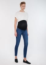 Mavi Vanessa Indigo Hamile Jean Pantolon İndigo W25 x L27