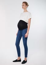 Mavi Vanessa Indigo Hamile Jean Pantolon İndigo W29 x L27