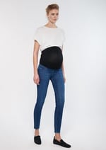 Mavi Vanessa Indigo Hamile Jean Pantolon İndigo W23 x L27 X