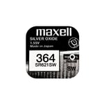 Maxell 364 saat pili SR621SW