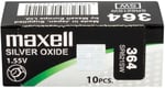 Maxell 364 saat pili SR621SW