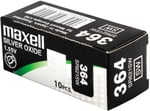 Maxell 364 saat pili SR621SW
